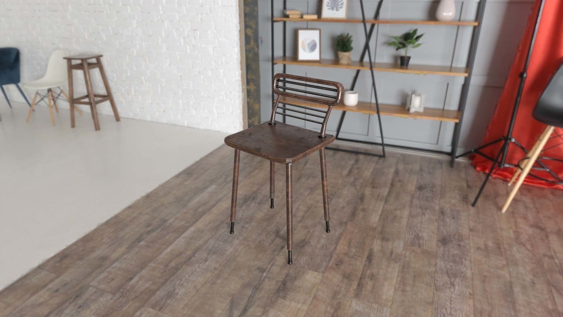 Floon Chair 3D model_28