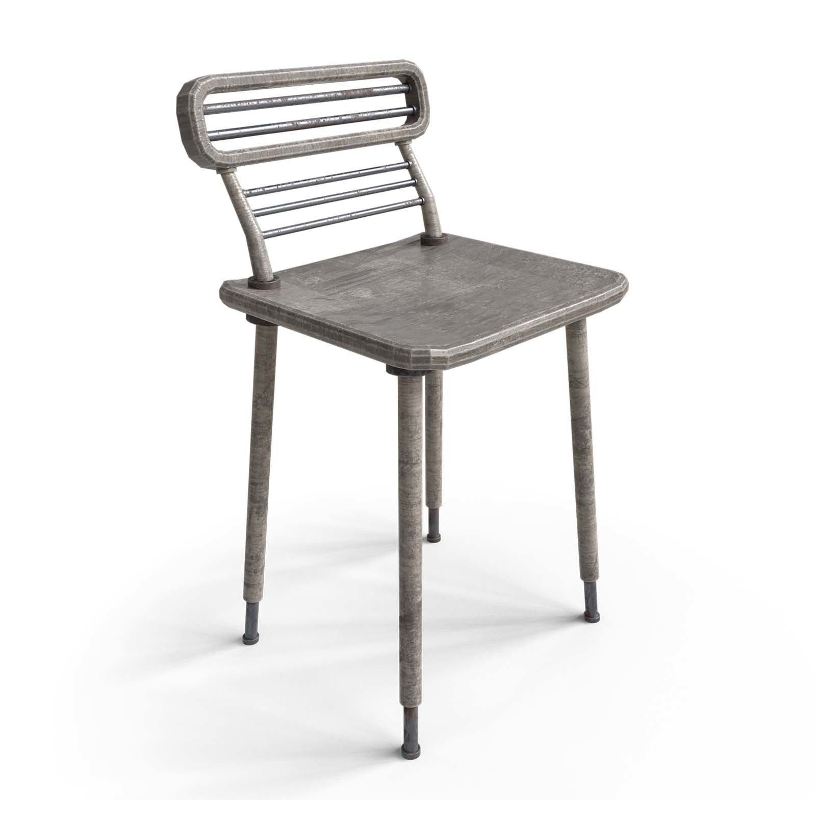 Floon Chair 3D model_3