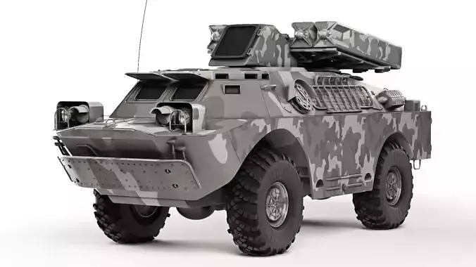 BRDM-2 9K31 Strela-1 1968