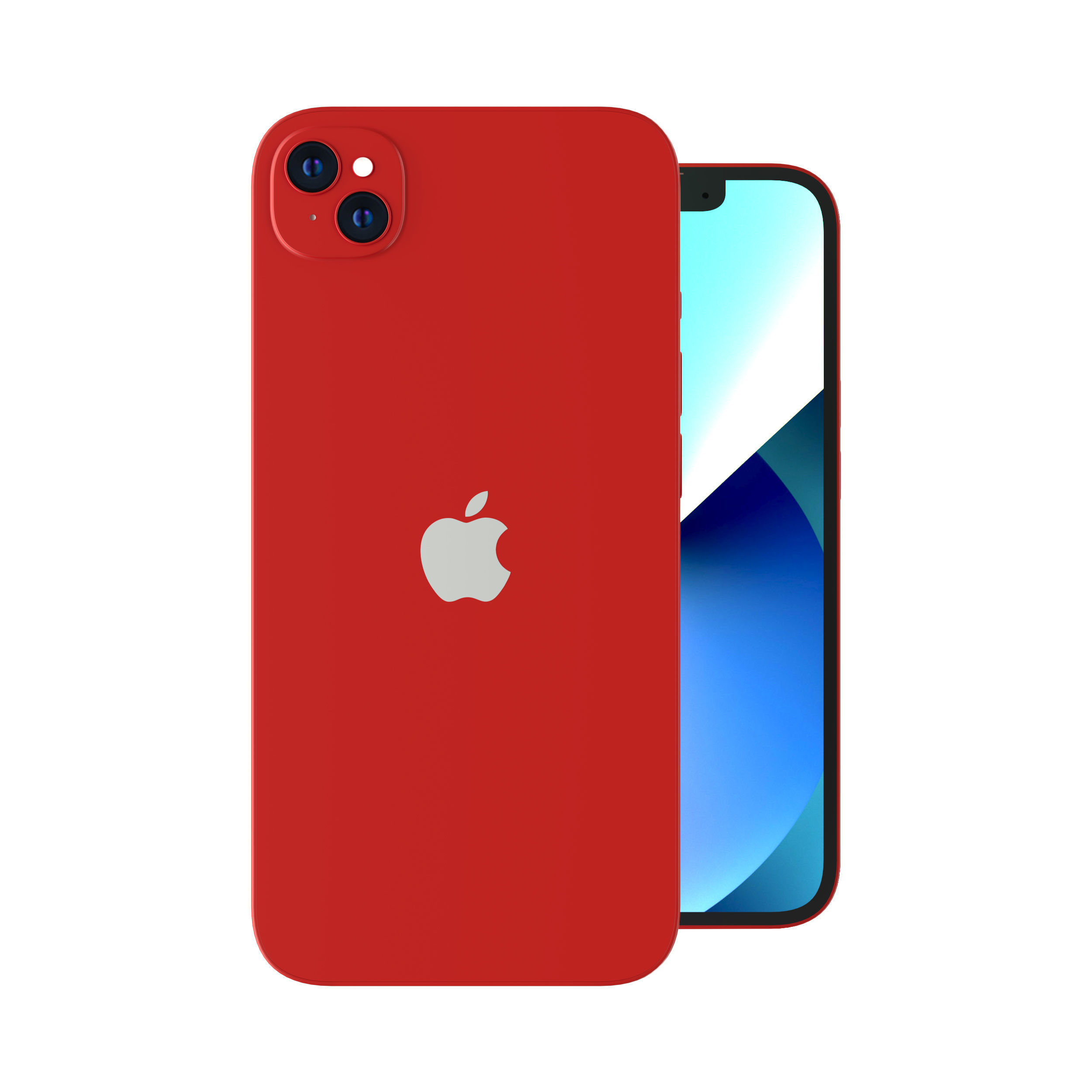 Iphone 13 3D model_2