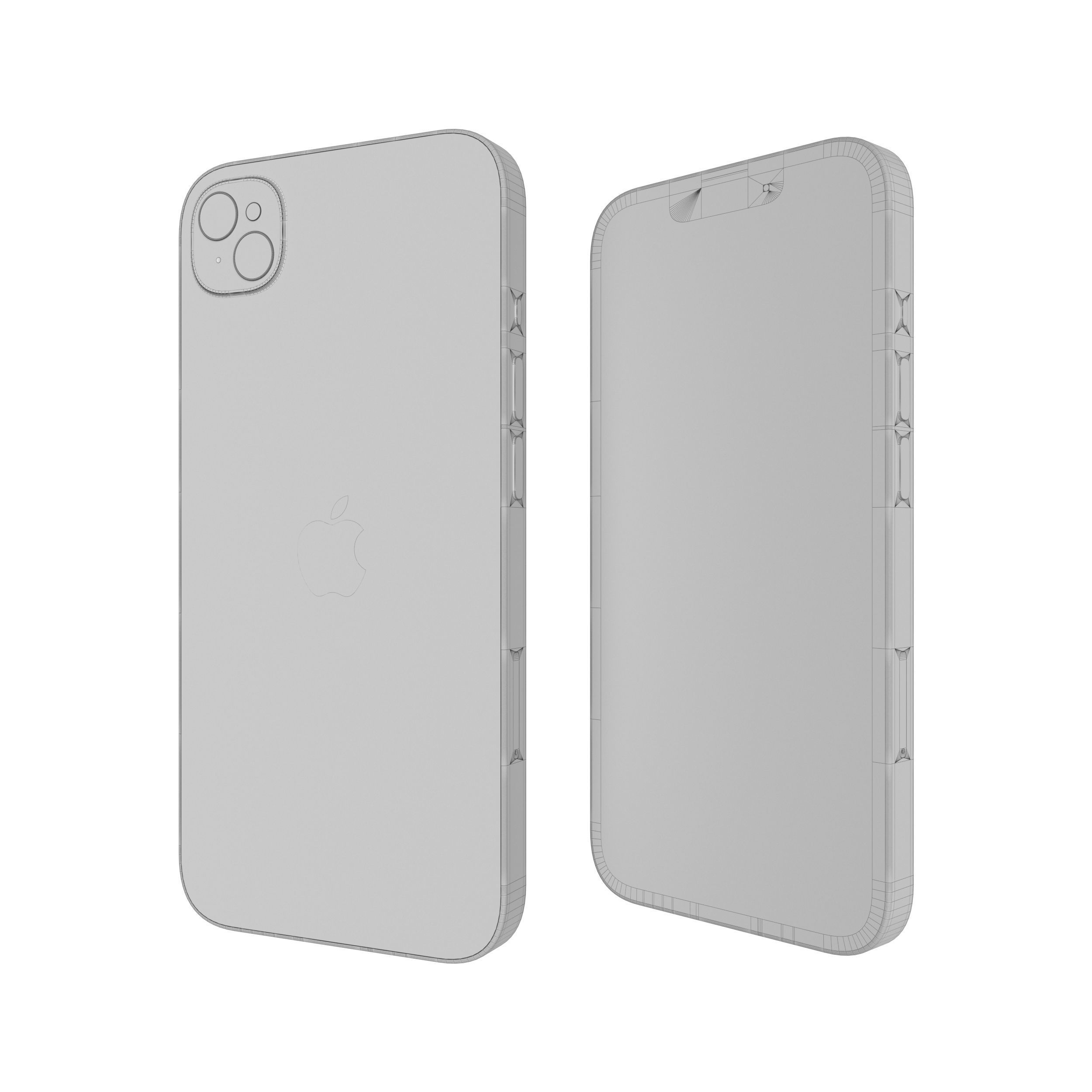 Iphone 13 3D model_3
