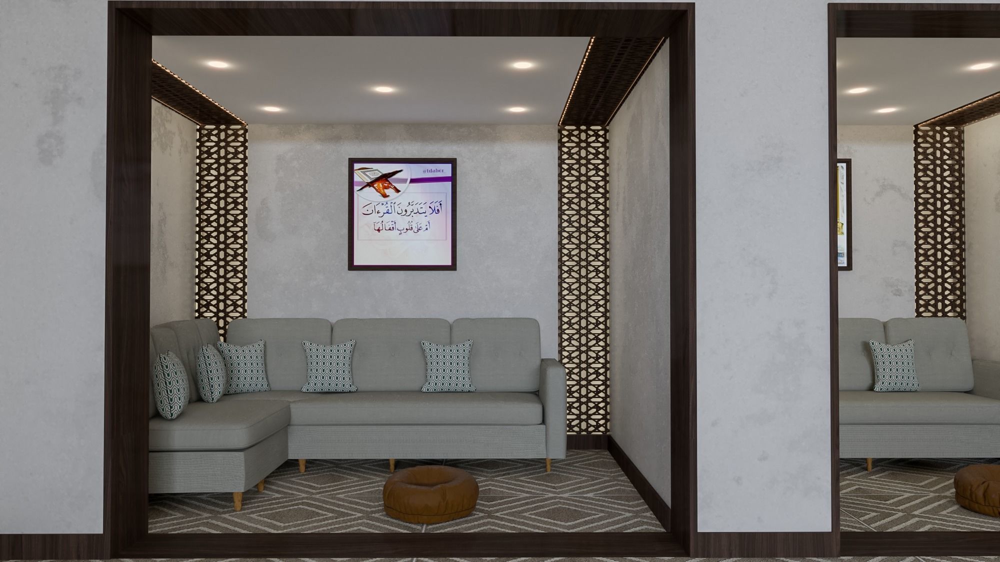 islamic design 3D model | CGTrader
