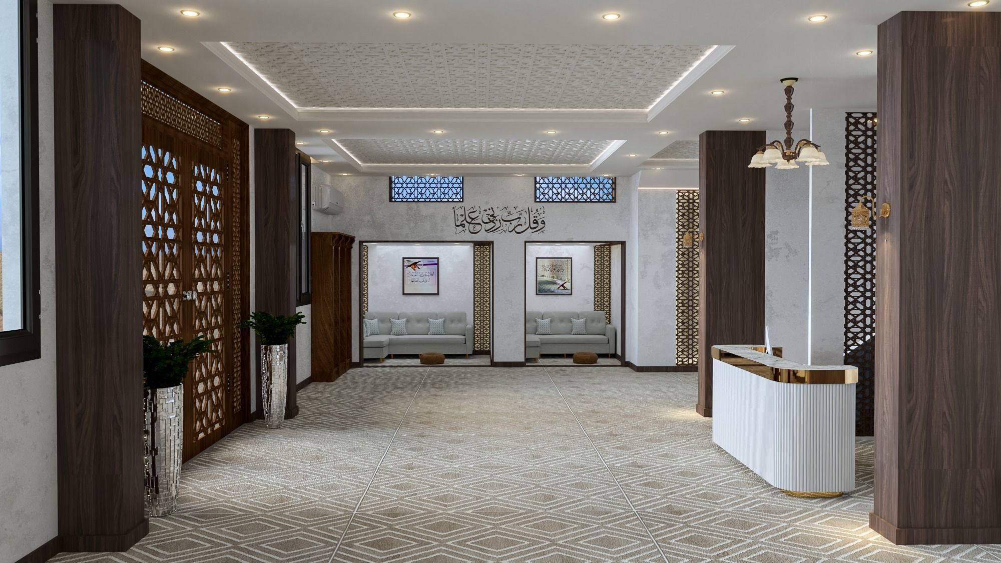 islamic design 3D model | CGTrader