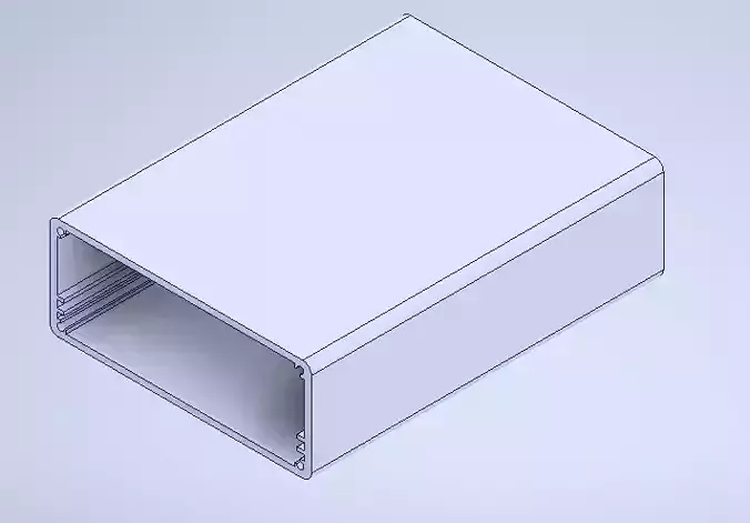 Aluminum Box 100x74x29