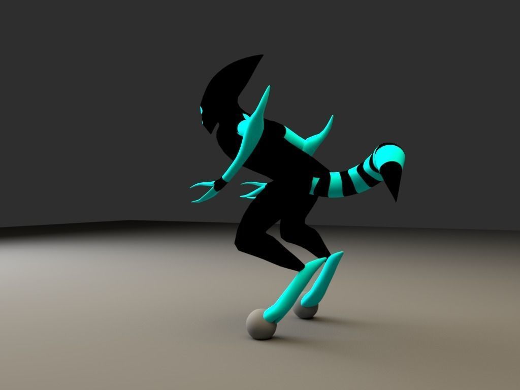 ben ten Low-poly 3D model_6