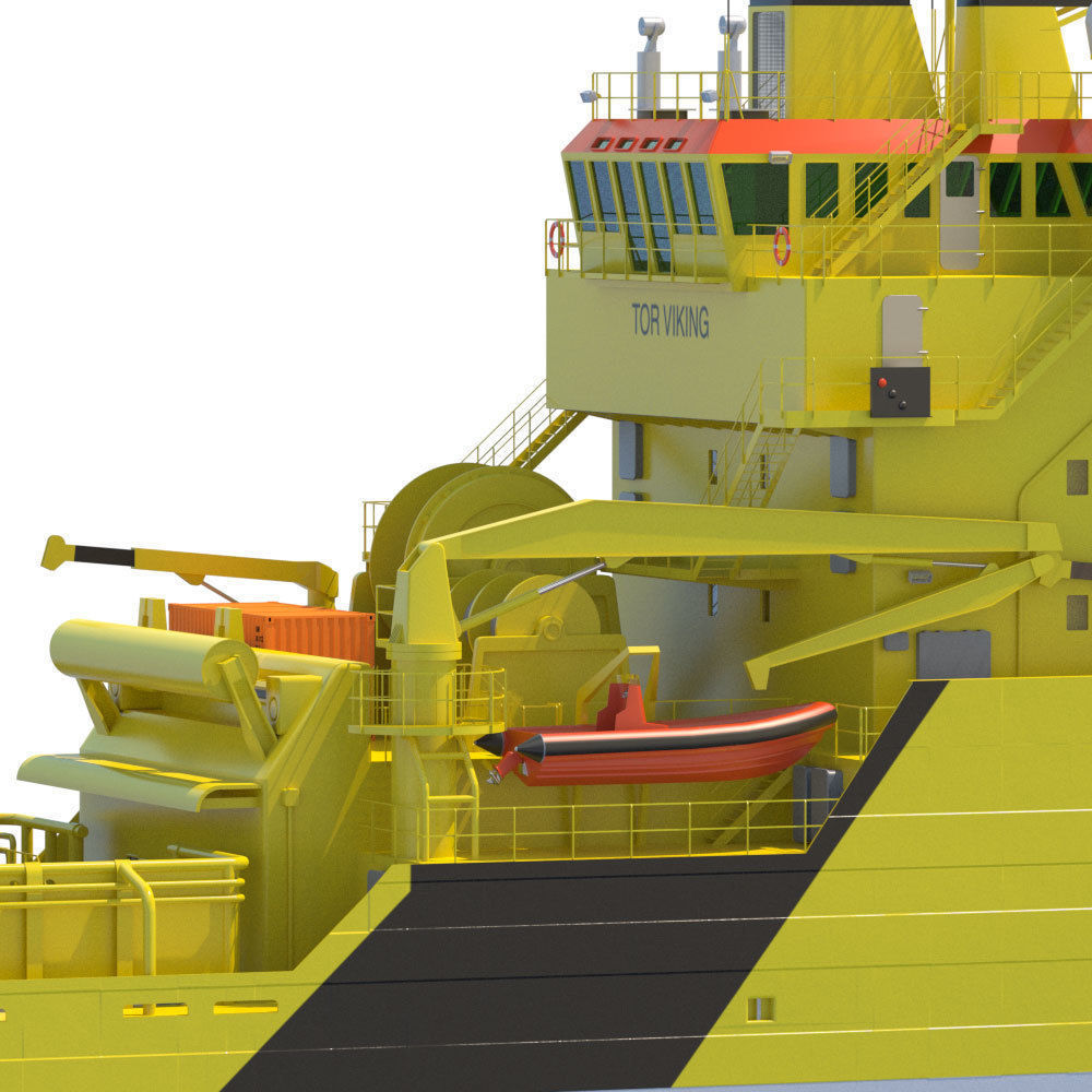 Icebreaker Tor Viking 3D model_12