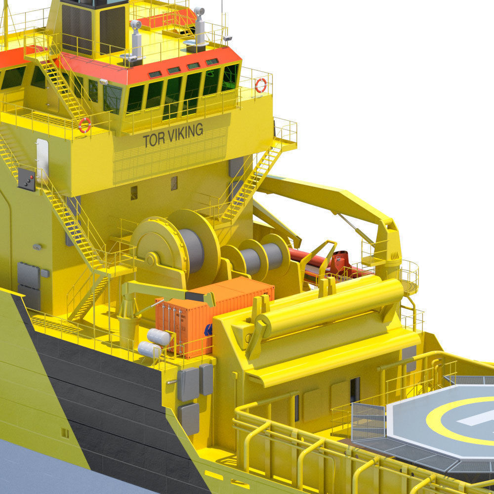 Icebreaker Tor Viking 3D model_9