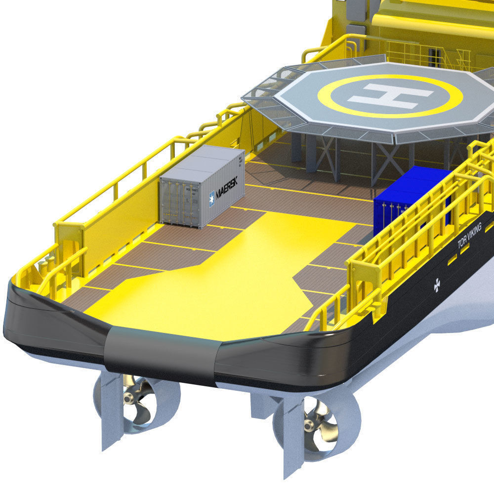 Icebreaker Tor Viking 3D model_10