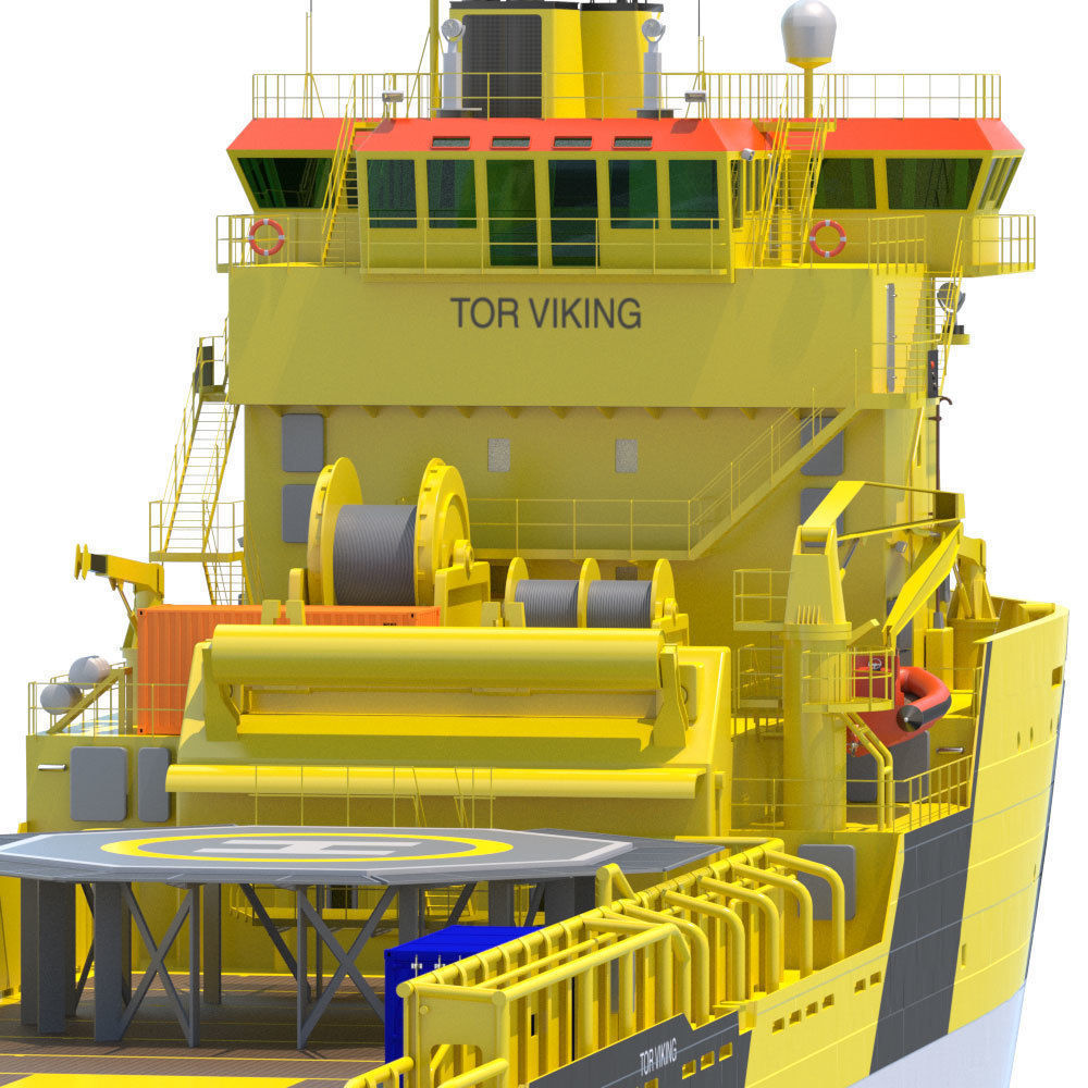 Icebreaker Tor Viking 3D model_11
