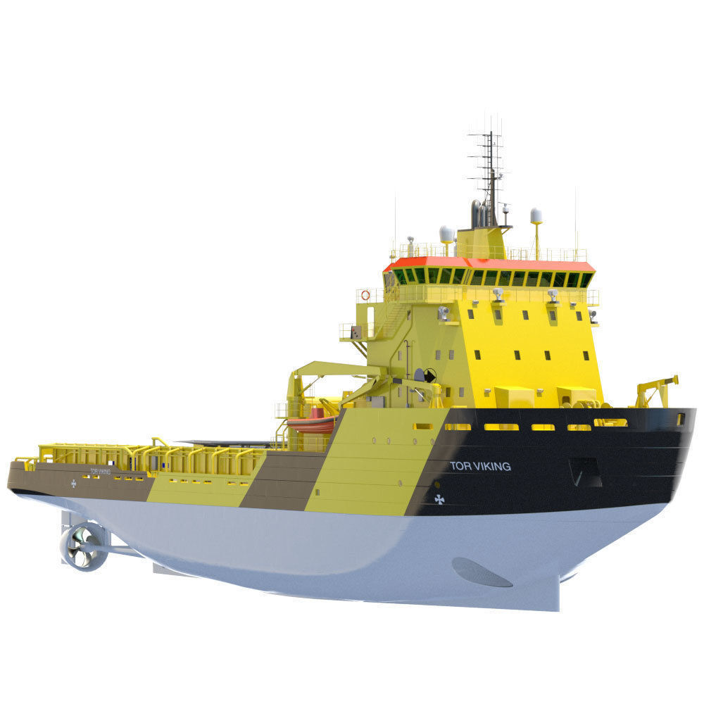 Icebreaker Tor Viking 3D model_2