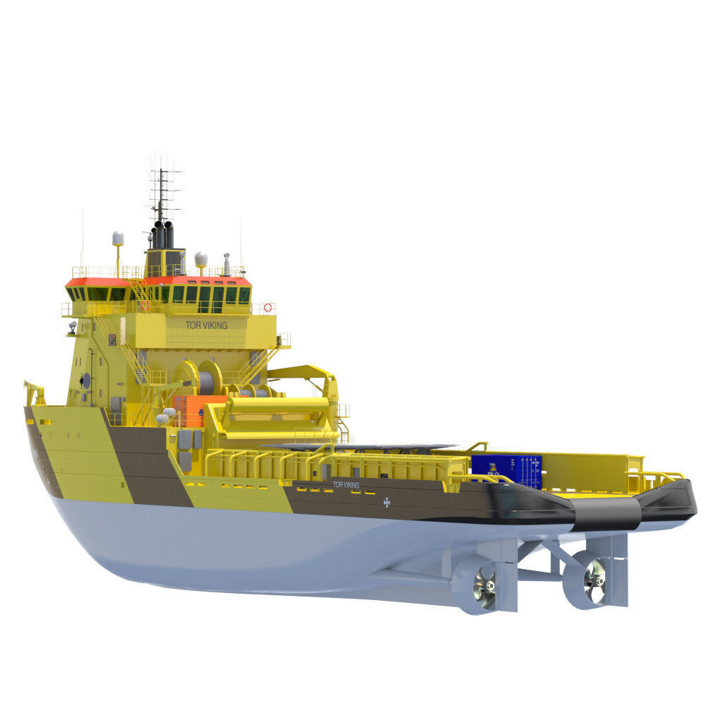 Icebreaker Tor Viking 3D model_4