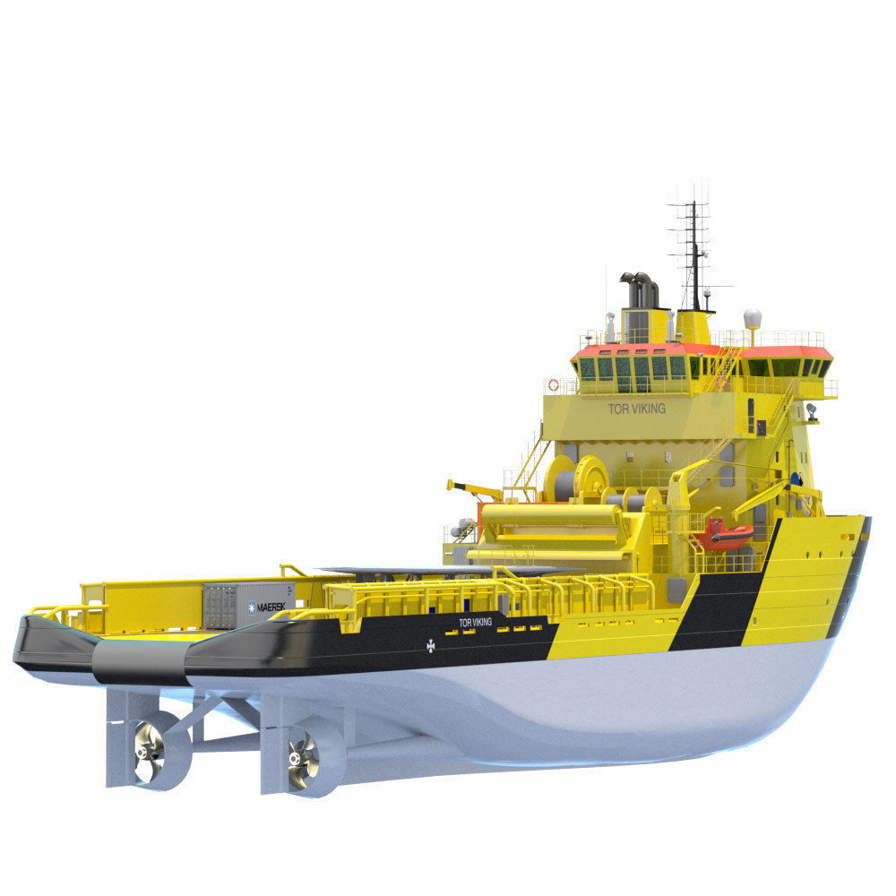 Icebreaker Tor Viking 3D model_3