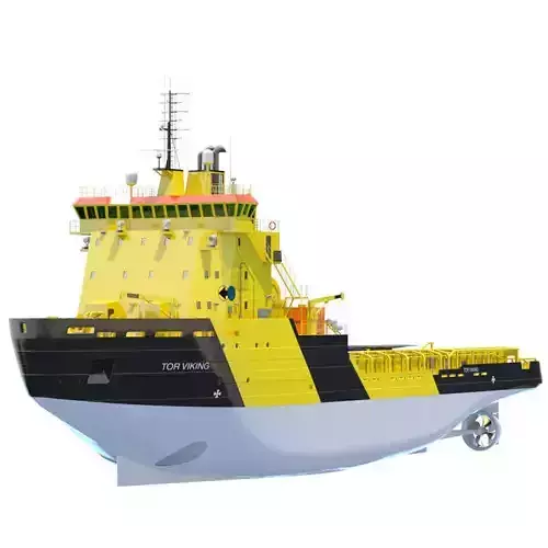 Icebreaker Tor Viking 3D model