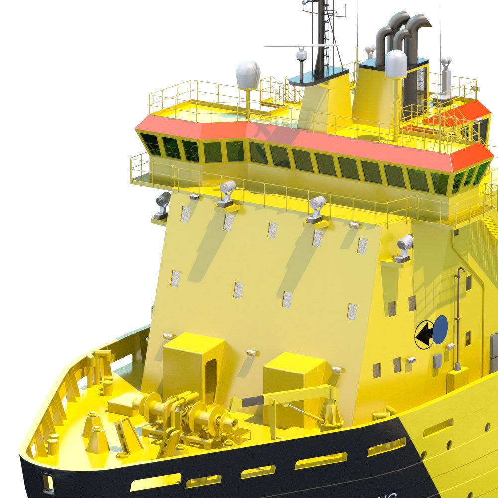 Icebreaker Tor Viking 3D model_8