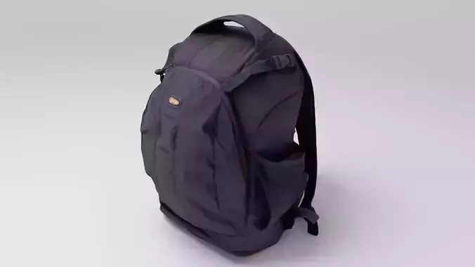 Black urban backpack for gear and personal things bag luggage