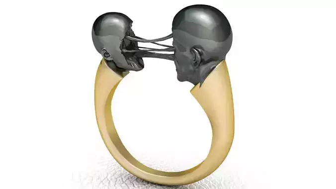 Mens Ring Love Fashion Jewelry