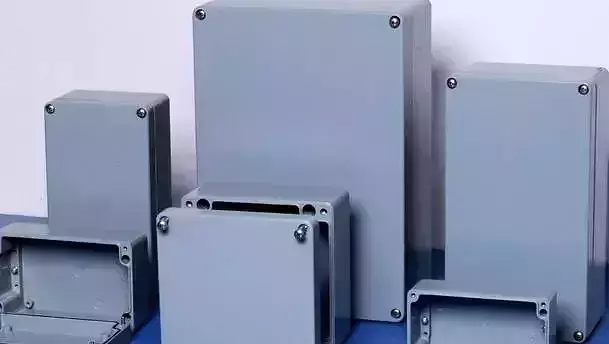 Combo Aluminum Box