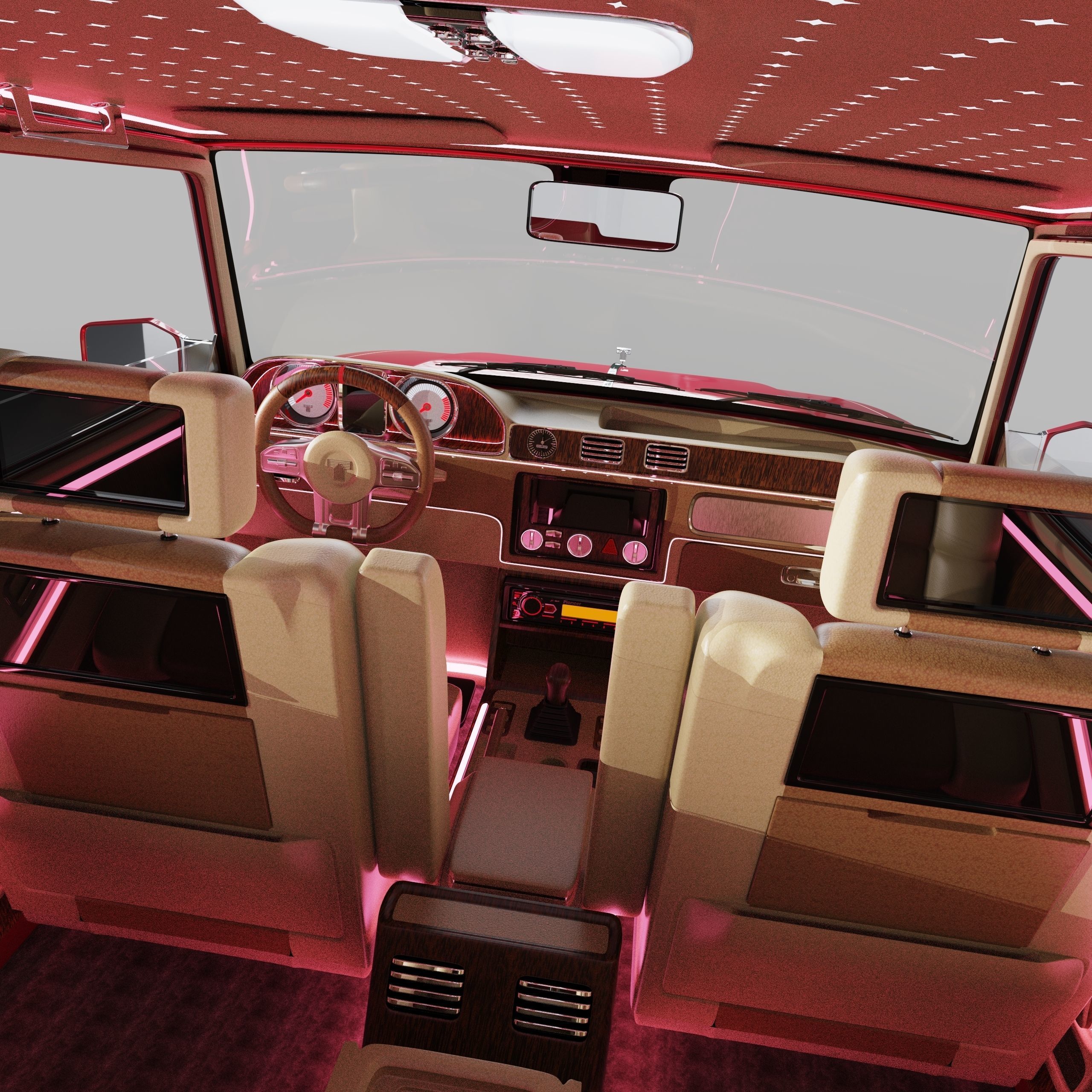 Tofas Dogan custom yelkencidesign 3D model_2