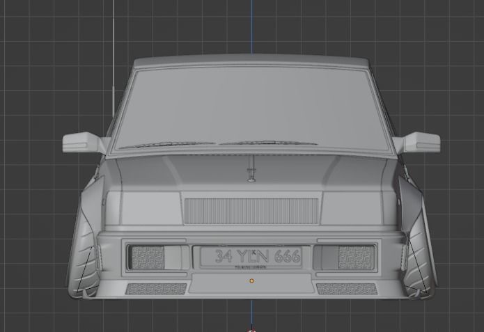 Tofas Dogan custom yelkencidesign 3D model_12