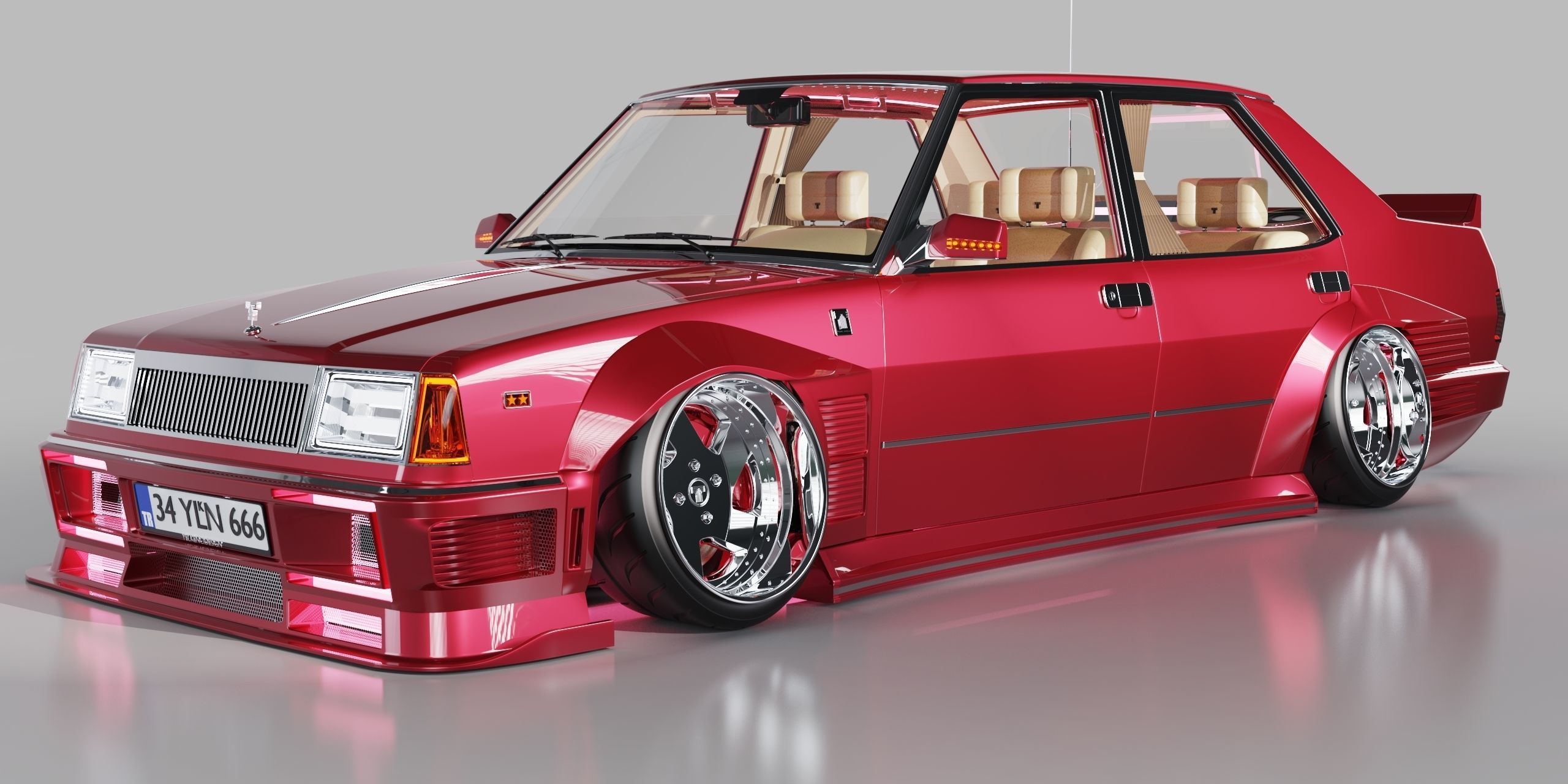 Tofas Dogan custom yelkencidesign 3D model_5