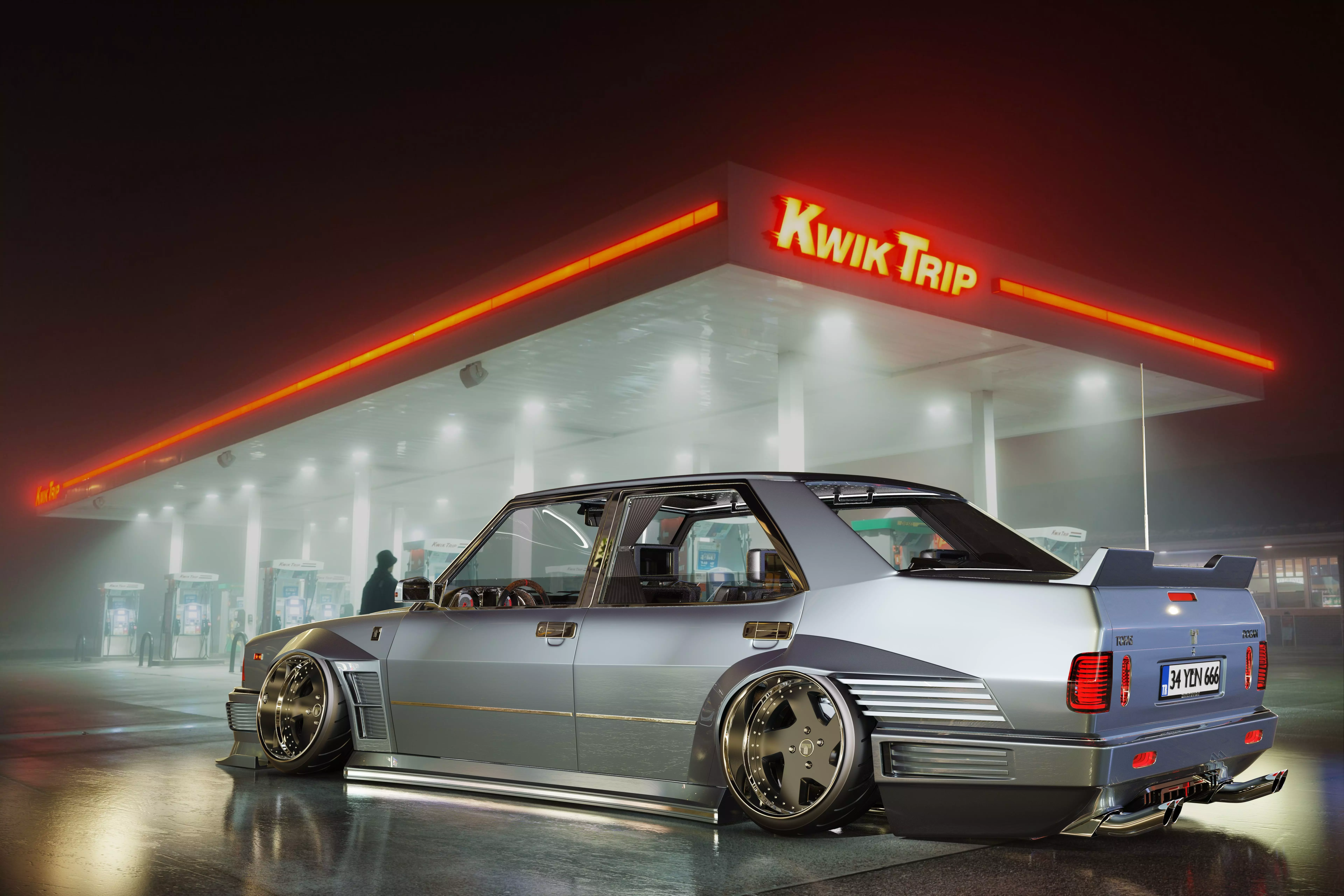 Tofas Dogan custom yelkencidesign 3D model_0