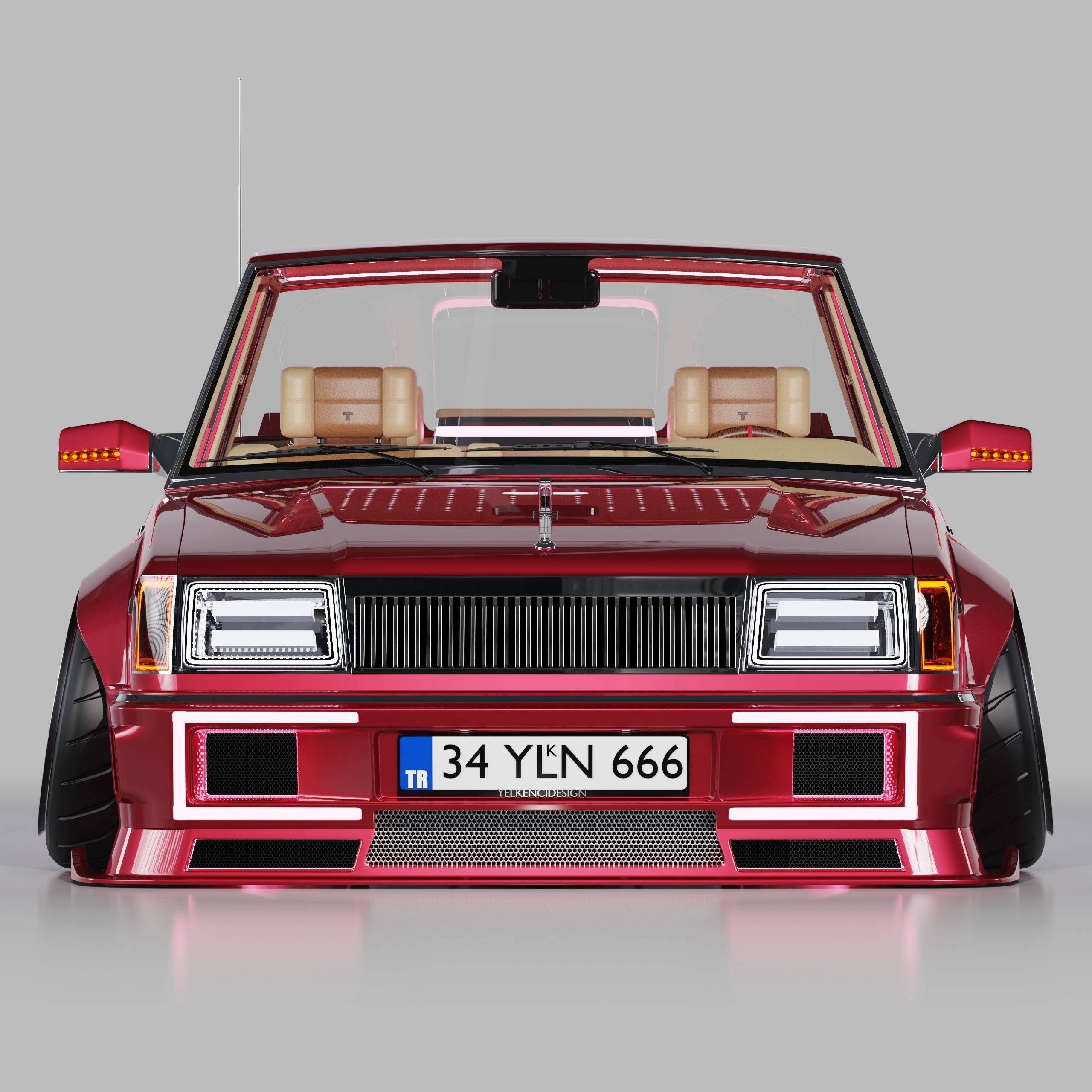 Tofas Dogan custom yelkencidesign 3D model_3