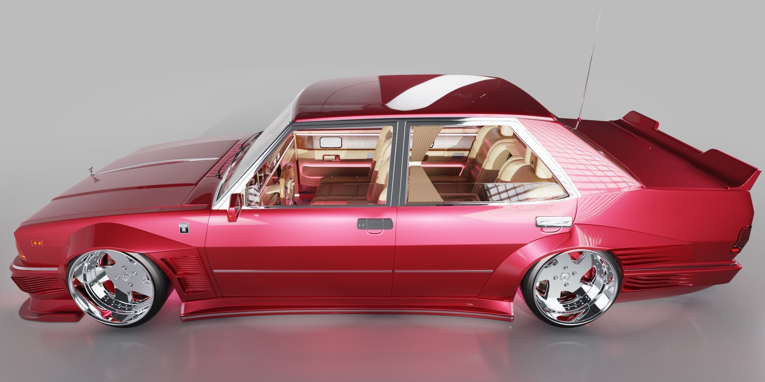 Tofas Dogan custom yelkencidesign 3D model_7