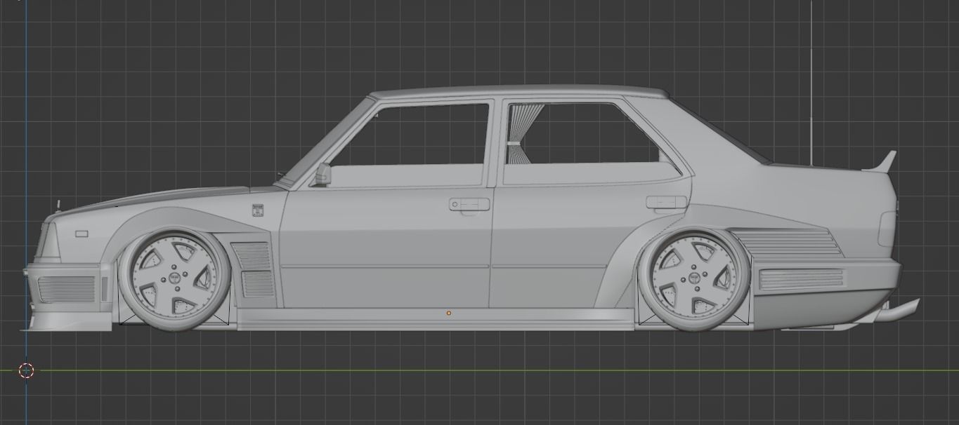 Tofas Dogan custom yelkencidesign 3D model_10