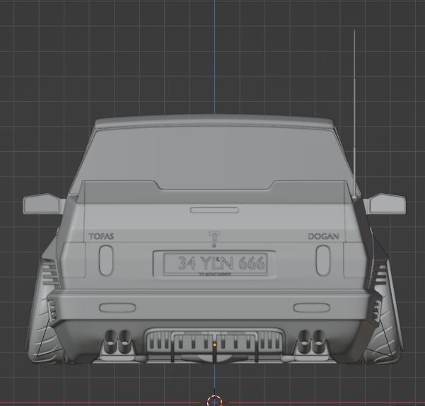 Tofas Dogan custom yelkencidesign 3D model_13