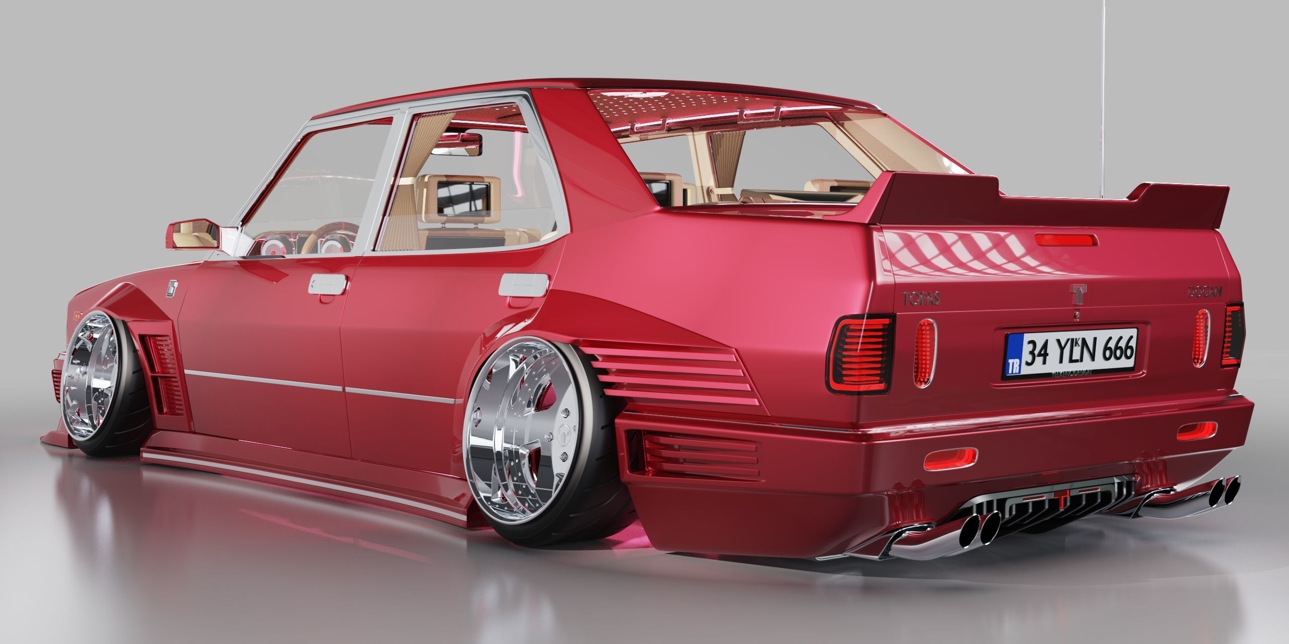 Tofas Dogan custom yelkencidesign 3D model_6