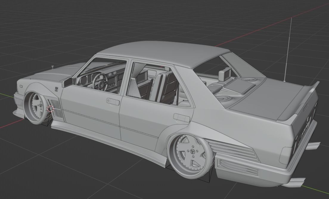 Tofas Dogan custom yelkencidesign 3D model_11