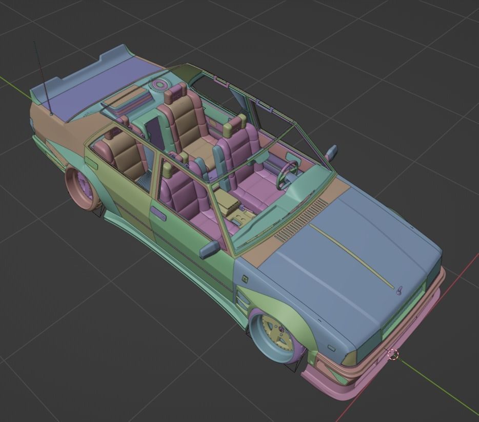 Tofas Dogan custom yelkencidesign 3D model_9