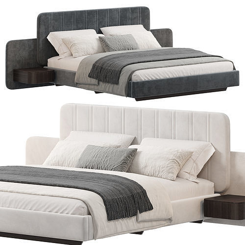 Bed Colection 1 - 4 Items 3D model 3D model 3D model 3D model 4