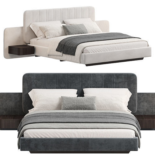Bed Colection 1 - 4 Items 3D model 3D model 3D model 3D model 6