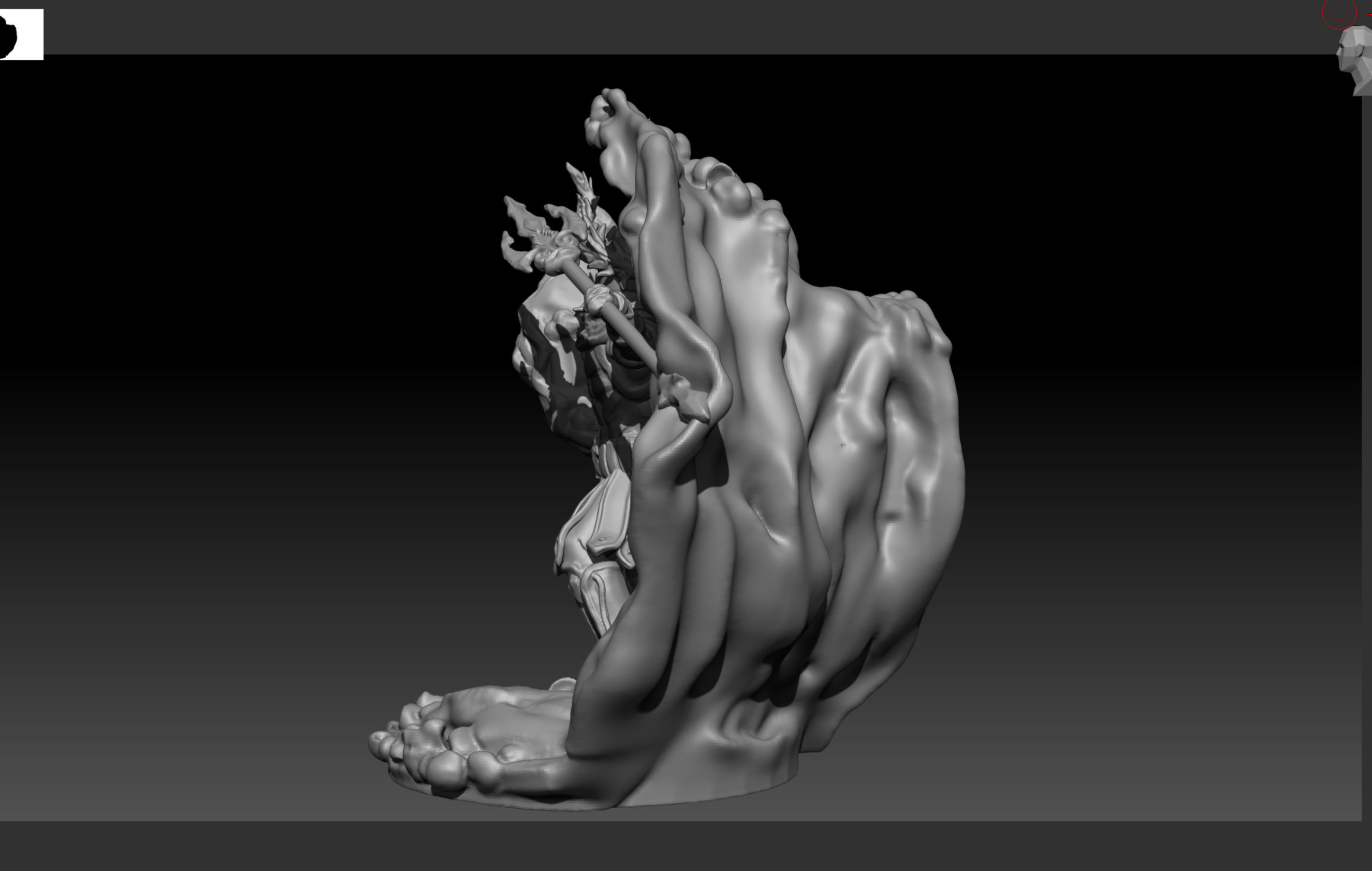 League of Legends Perseus Pantheon 3D print model_3