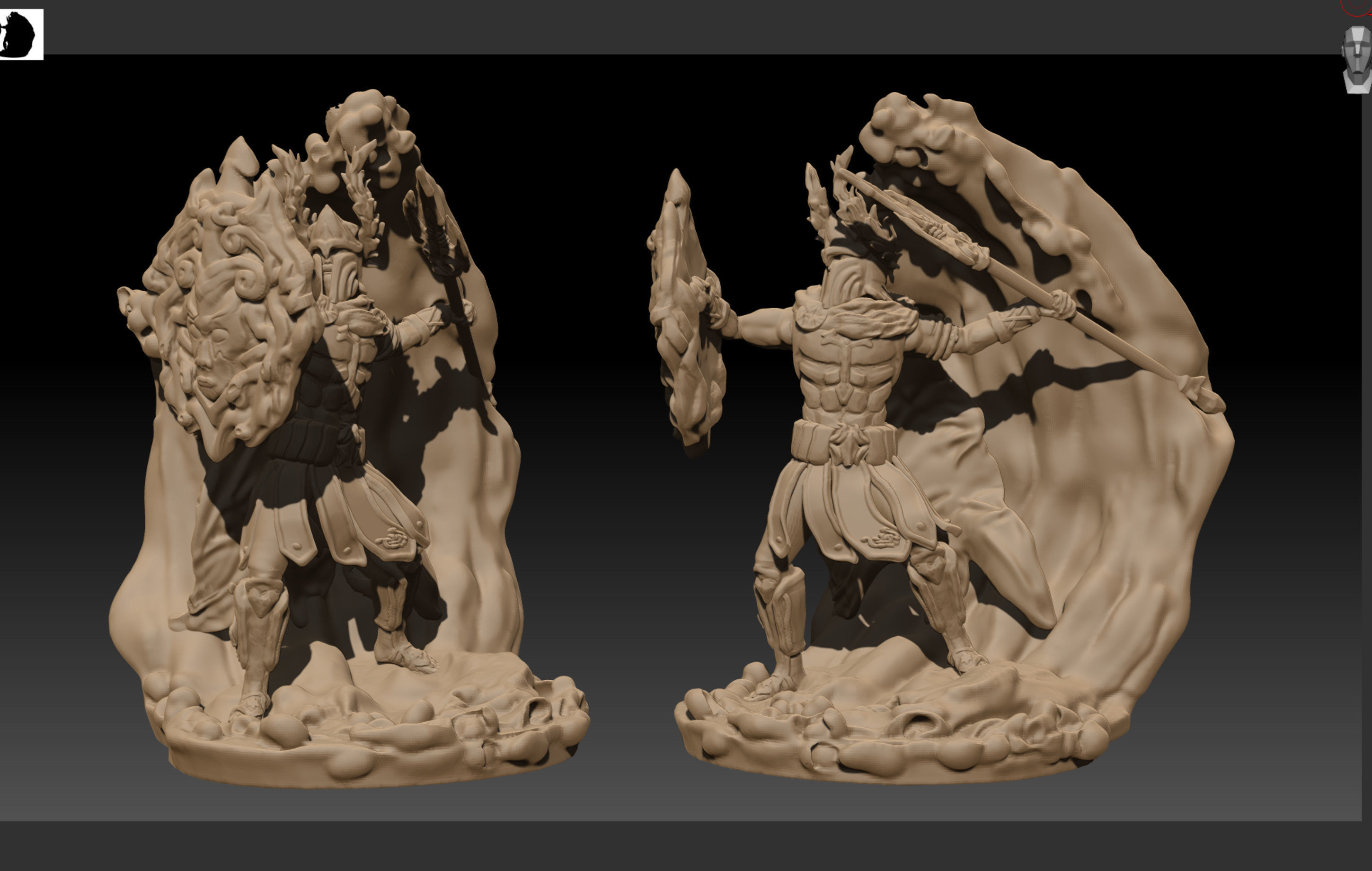 League of Legends Perseus Pantheon 3D model 3D printable | CGTrader
