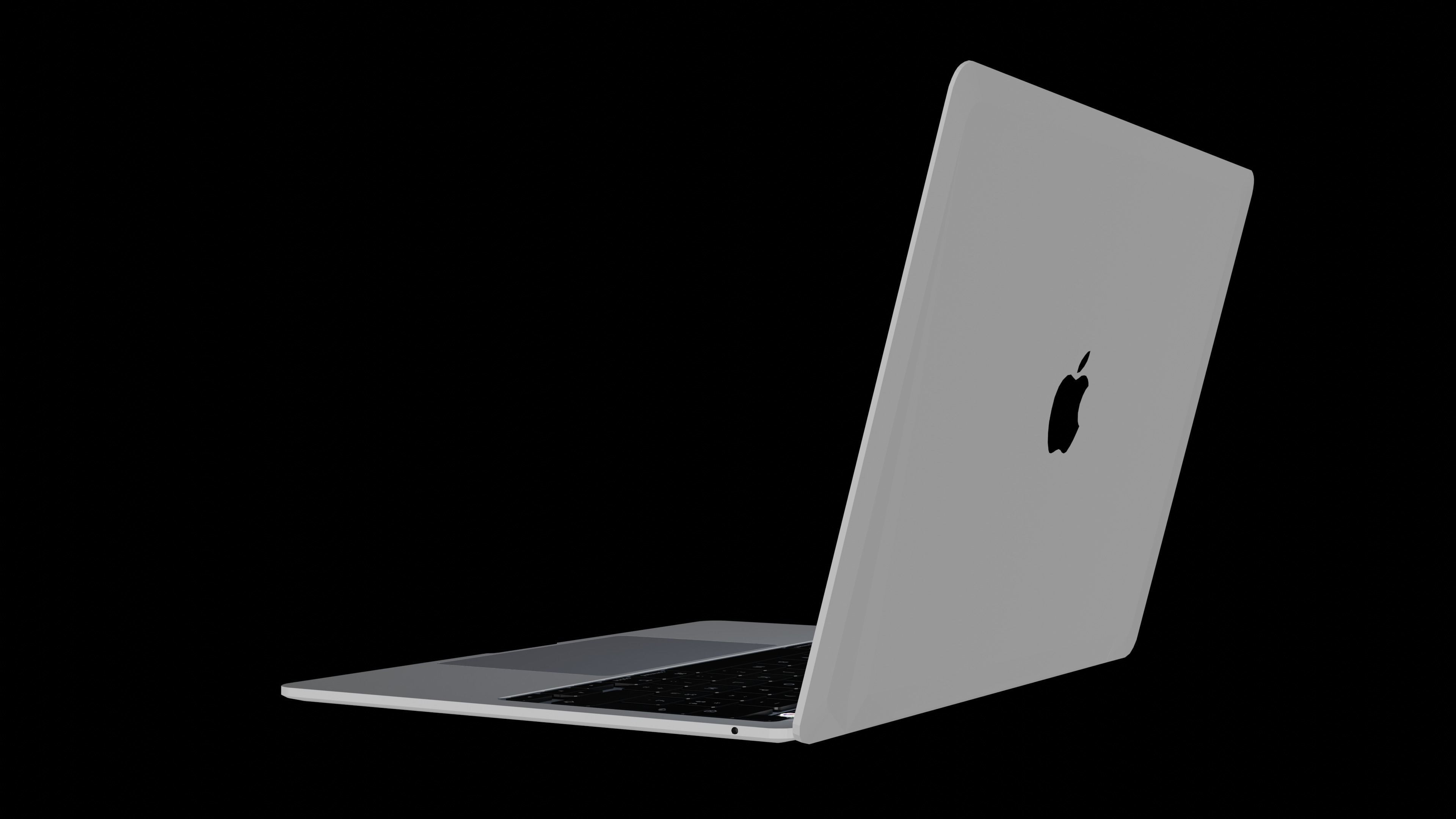 Apple MacBook Pro M2 free VR / AR / low-poly 3D model | CGTrader