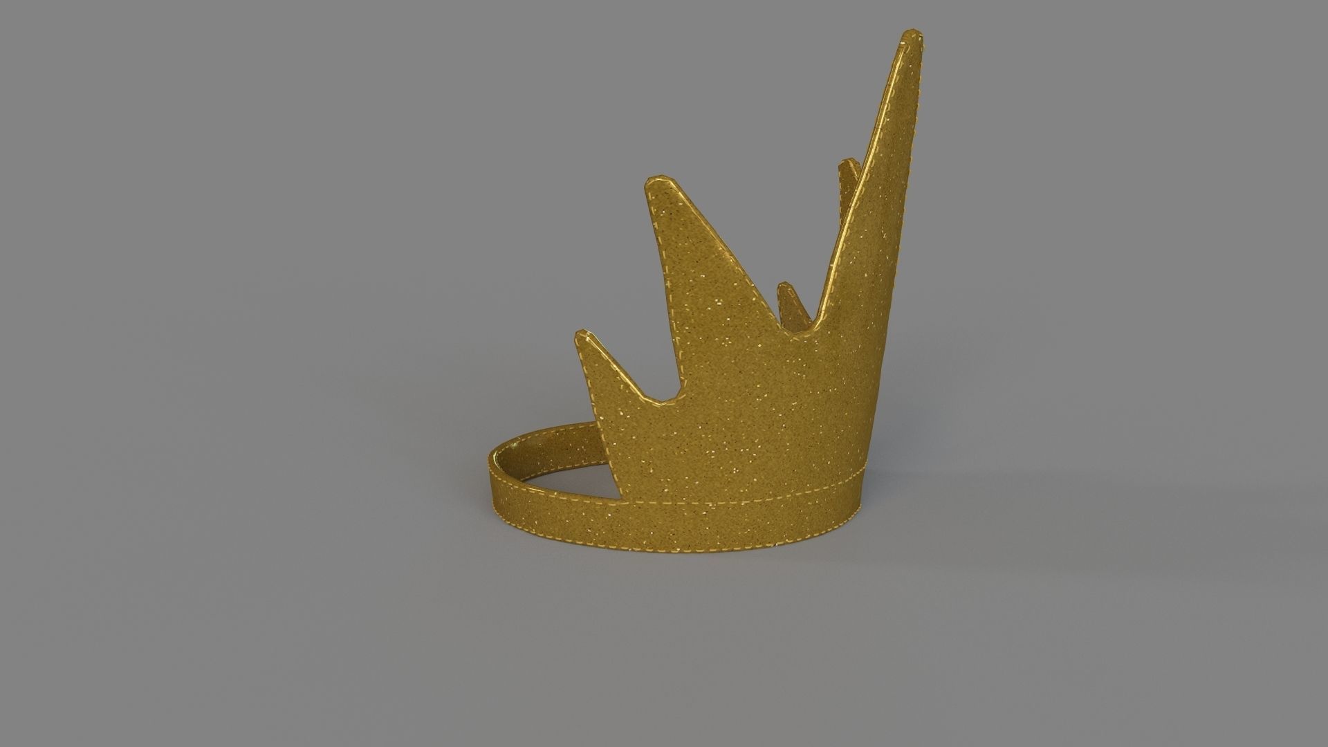 Ursula Crown 3D model_2