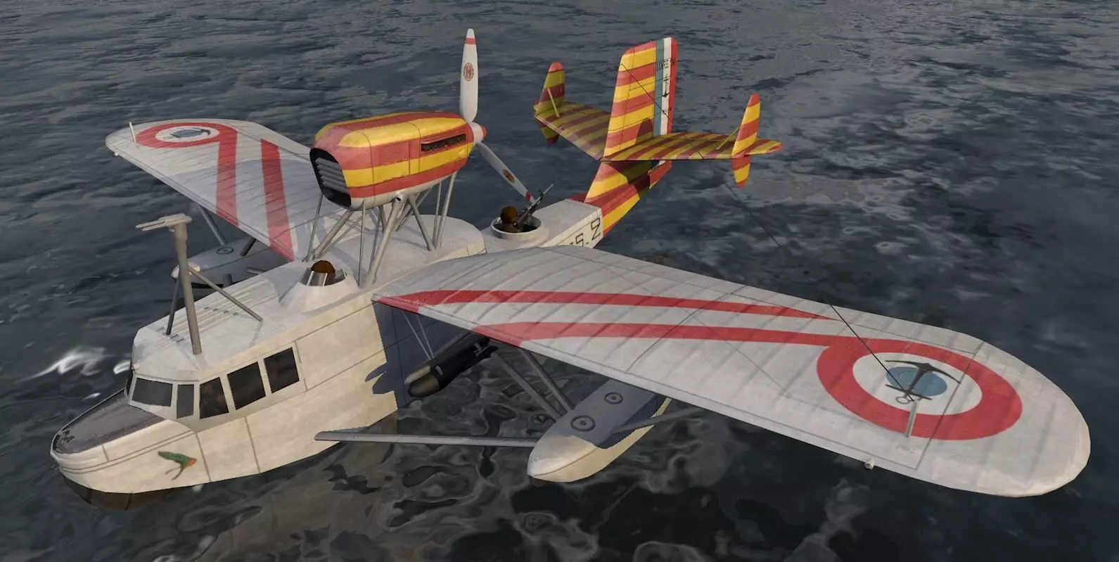 Loire L-130 Colonial 3D model