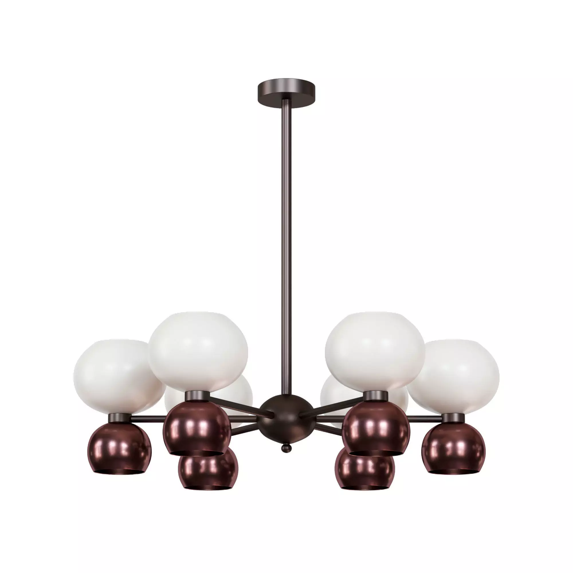 Hanging Chandelier Light Modern 3D model