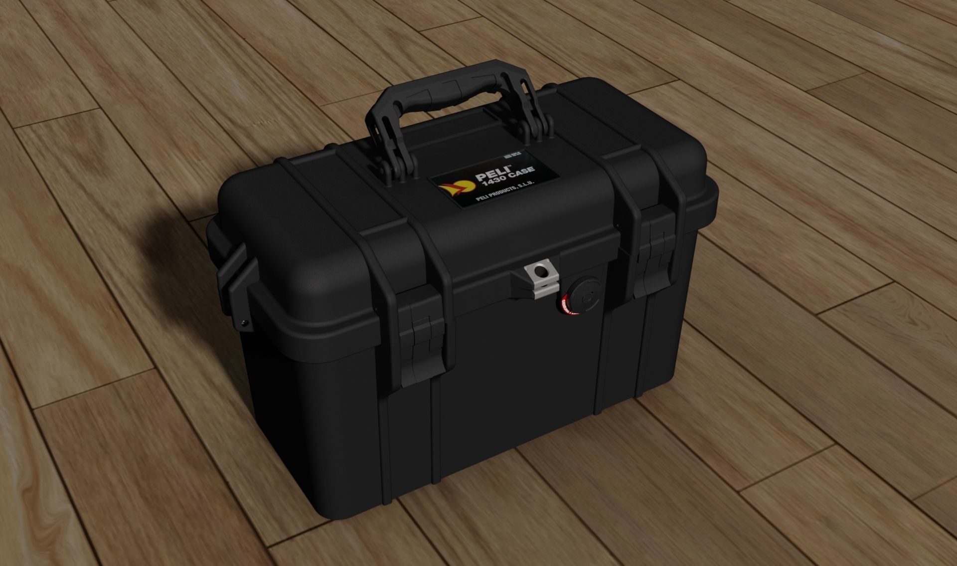 Pelican Case  3D model_4