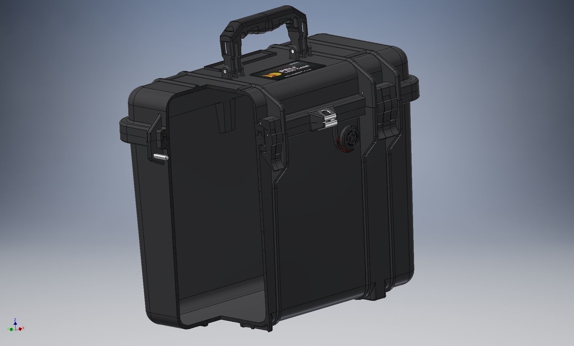 Pelican Case  3D model_3