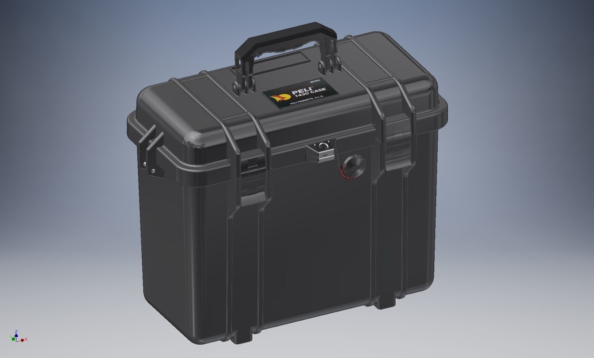 Pelican Case  3D model_2