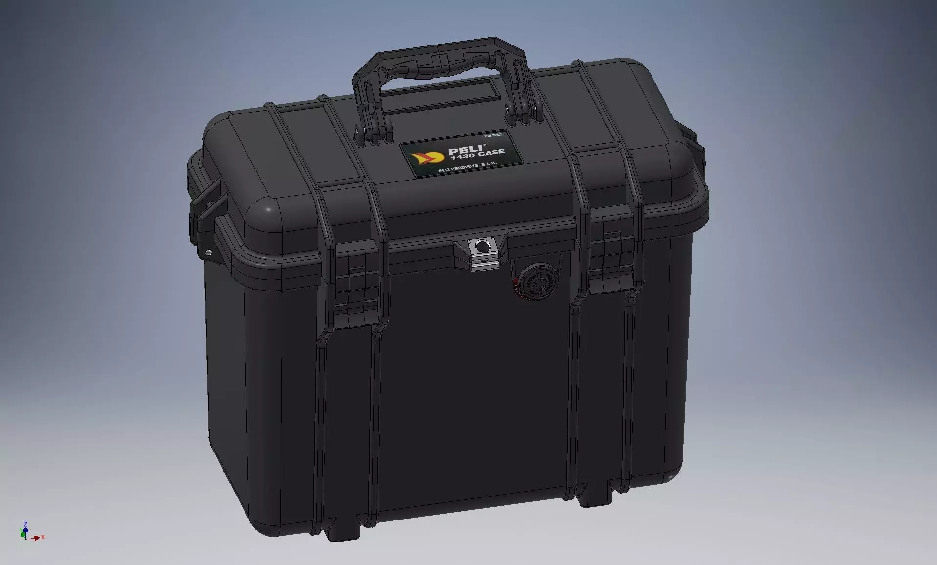 Pelican Case  3D model_0