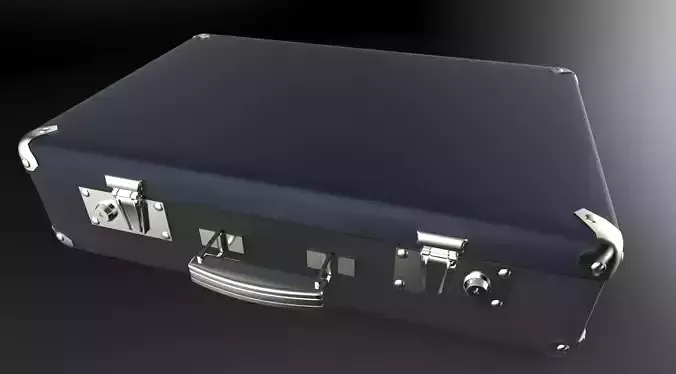 Suitcase 3D Model