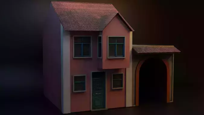 Pink House
