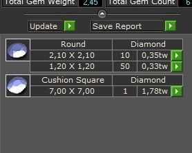 Ring 3D Print Model gold with diamonds 3D print model_4