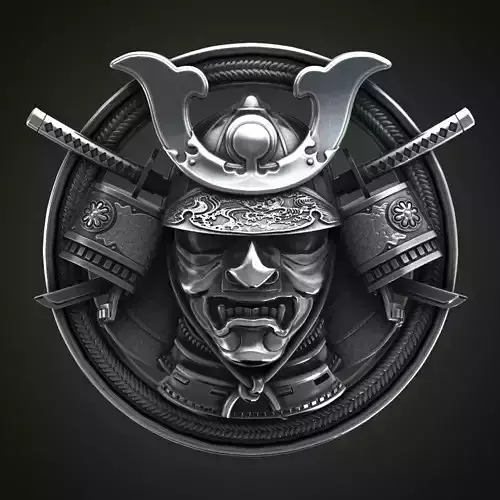 Pendant Samurai