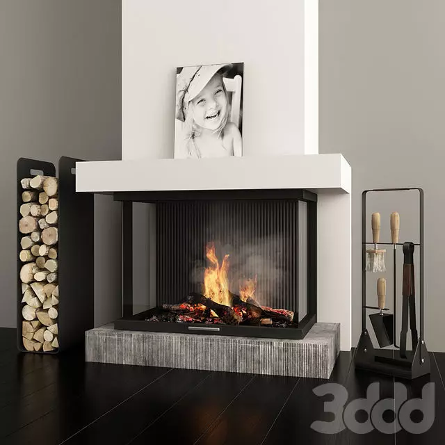 Living room 3D model