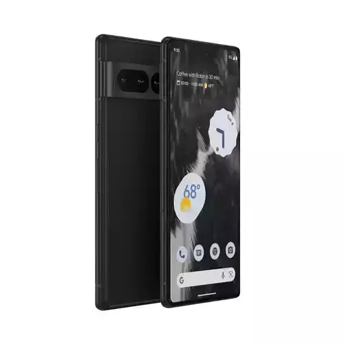 Google Pixel 7 Pro 3D model